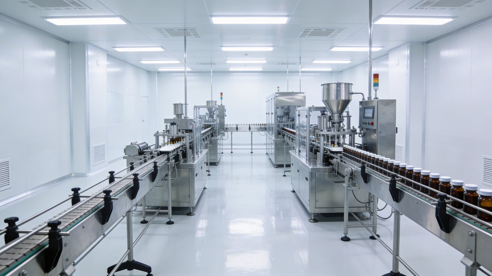 Production line overview